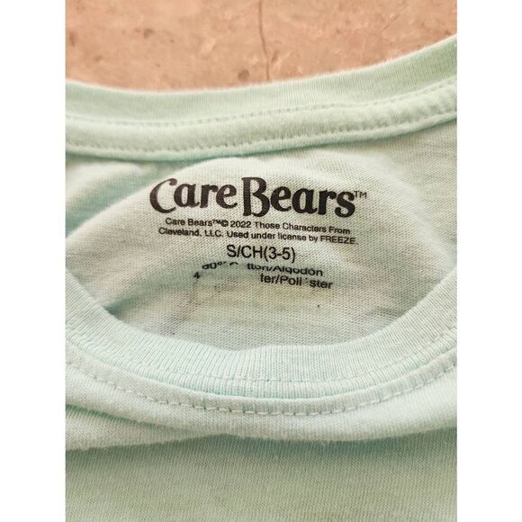 Care Bears Mint Green Pajama Set - Picture 10 of 13